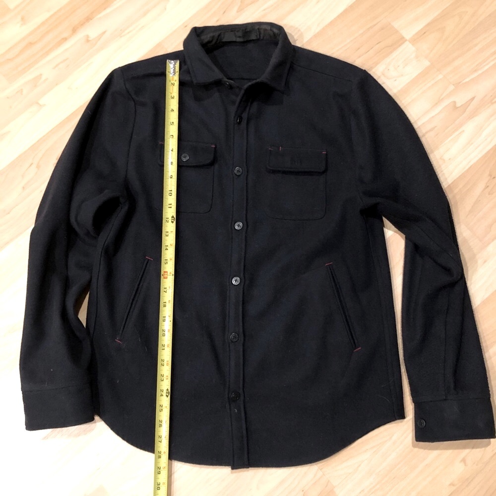 Comune Overshirt in dark navy, size L, Utility Shirt, Workshirt, Shacket, Jacket